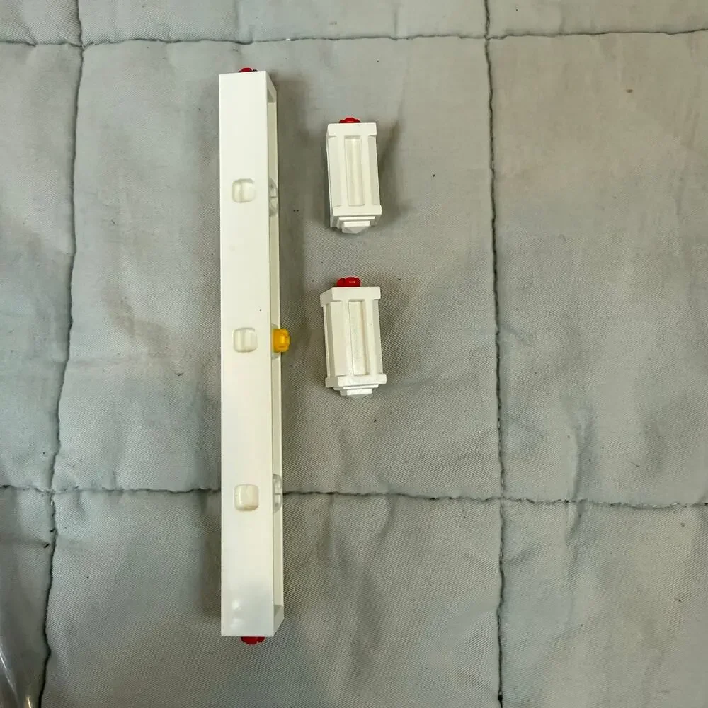 Playmobil Lot of 3 White Columns Pillars Replacement Pieces Parts Dream Castle